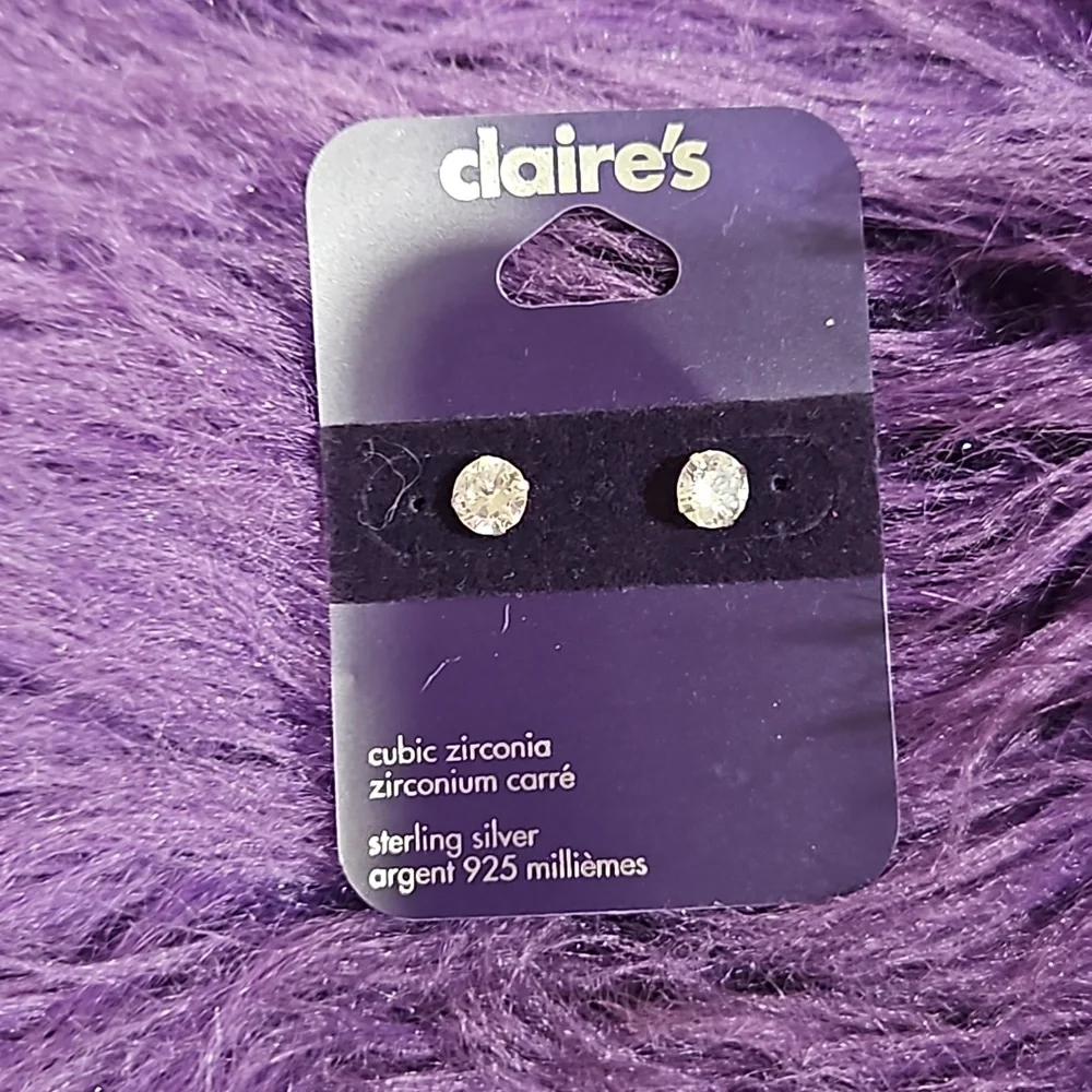 Anna & Elsa mittens and earrings set